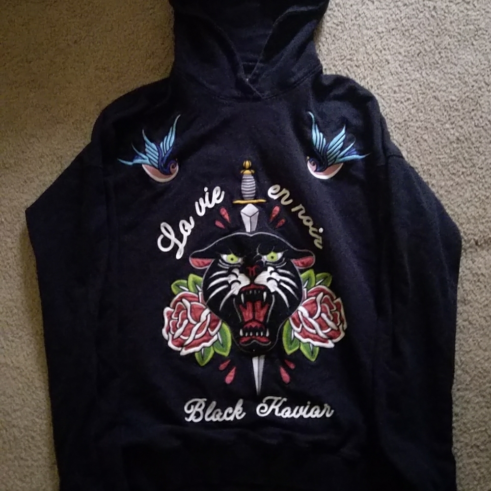 Black Javier Hoodie